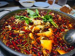 -蛙蛙鸡冷锅鱼(驷马桥店)