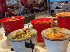 -咖啡苑自助餐厅·中国大饭店