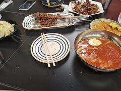 -许哥东北烧烤·铁丳烤串·宫后夹肉(繁花中心店)