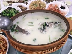 -天乐农家鱼头王(天目湖店)