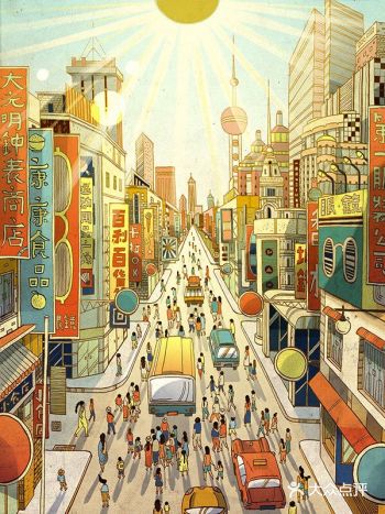 我总是会想些乱七八糟的事情，比如我们的世界只有夜晚