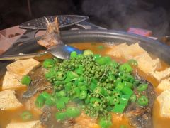-探鱼·鲜青椒爽麻烤鱼(广州花都来又来店)