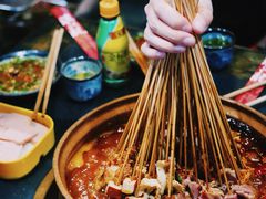 折耳根牛肉串串-镇江龙·火锅串串(武侯祠店)