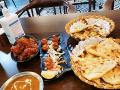 碳烤蘑菇tikka-南国印度餐厅Dakshin