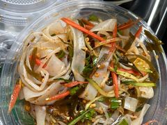 凉皮-曾笼笼牛肉饼