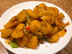 宫爆虾-渔家颂歌渔家味道(青石路店)