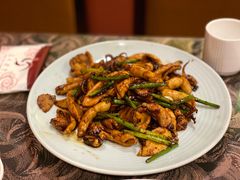 五花肉笔管鱼-良友·海鲜青岛菜(五四广场店)