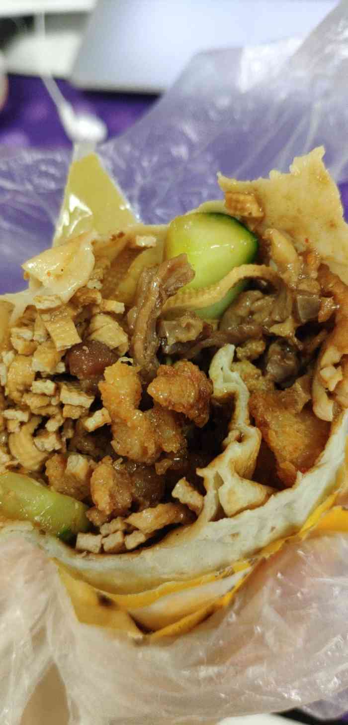 一哥卷饼(新街口店)-"今天换换口味,看看大众推荐的卷饼味道究竟.