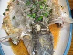 清蒸红眼鱼-宴武夷·匠心闽味(印象大红袍店)