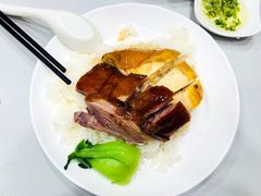 烧鹅烧腩饭-深井陈记烧鹅酒家(新填地街店)