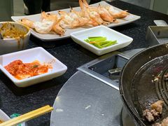 -海花锅盖烧烤店(怡馨家园店)