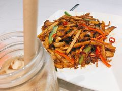 XO酱小炒鲜菌-鹿港小镇(金虹桥国际中心店)