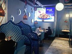 大堂-疆遇·新新新新的新疆菜(万达店)