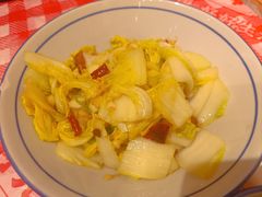 猪油炒时蔬-荆九爷爆炒桥头三嫩(夫子庙店)