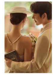 -红番婚纱礼服