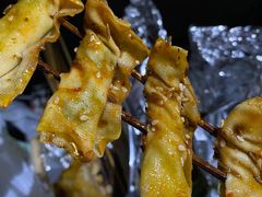 菜卷-明明烤牛肉(原明明东北烧烤)