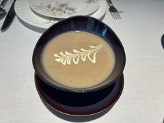奶油蘑菇汤-黑宝石西餐厅(汇励99城市公园店)