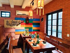 -马灯部落·西湖边的创意山景餐厅(虎跑动物园店)