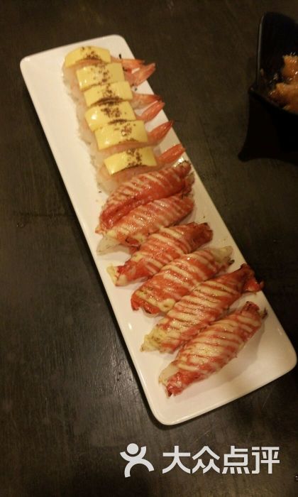 吉兆手握寿司(太古汇店)火炙蟹棒图片 - 第2314张