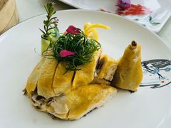 -七的湖·晚芳亭·阳澄湖农家菜·大闸蟹(莲花岛店)