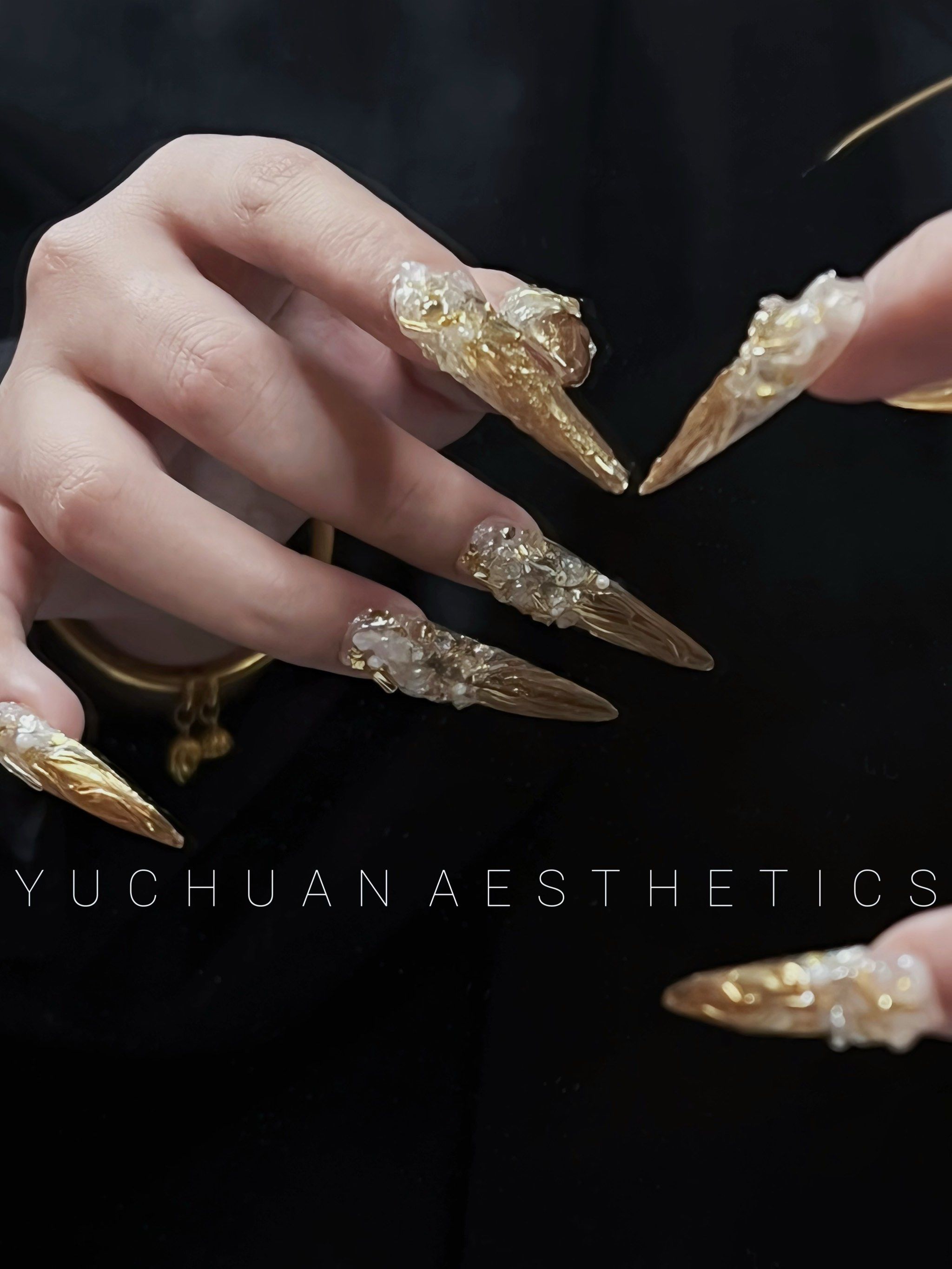 屿川×永夜星河.镜妖美甲