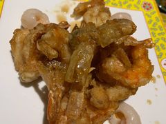 酥皮大明虾-那家小馆•北京菜•烤鸭(中关村店)