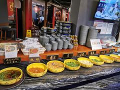 自助调料区-成都老码头火锅(旺角店)