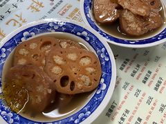 桂花糖藕-粗茶淡饭(东关街店)