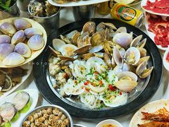 -争先鲜·蒸汽海鲜自助·鲜切牛肉