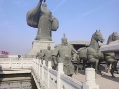 -西安汉城湖景区