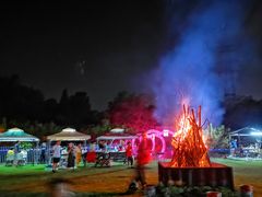 -汤山温泉房车营地 茶温泉