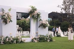 -华东饭店·园林式婚礼宴会厅酒店