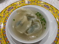 荠菜肉馄饨-上海老饭店(北京分店)