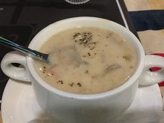 蘑菇奶油浓汤-遇见西木美式餐厅(体育路店)
