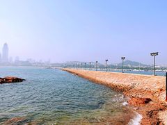 -青岛海滨风景区小青岛