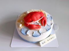 巨蟹座柠檬薰衣草蛋糕-派悦坊·甜品·蛋糕(日坛店)