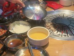 -老炉家木炭烤肉(长江国际店)