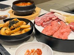 -韩时烤肉(丰科万达广场店)
