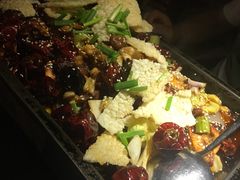 -探鱼·鲜青椒爽麻烤鱼(三水广场店)