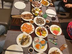 -北京希尔顿逸林酒店-逸轩西餐厅-自助餐厅