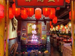 门面-谭鸭血老火锅(万象九宜城店)