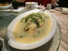 青雪菜烧大黄鱼-宁波逸东豪生大酒店·逸轩中餐厅