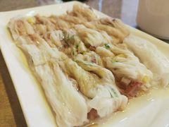 招牌叉烧玉米肠粉-蓝记茶餐厅(勒泰店)