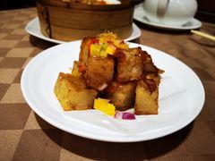 鹅肝酱炒萝卜糕-唐苑酒家·岭南粤菜名店(太古仓店)