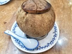 椰子炖竹丝鸡-达扬原味炖品(德政中路店)