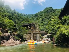-大觉山漂流