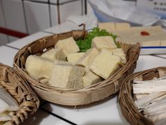 冻豆腐-喜悦小串丹东小黄牛海鲜烧烤大排档(民主广场店)