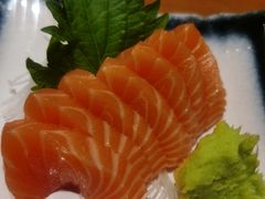三文鱼刺身-千代武日本料理(爱建店)