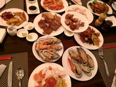 -北京希尔顿逸林酒店-逸轩西餐厅-自助餐厅