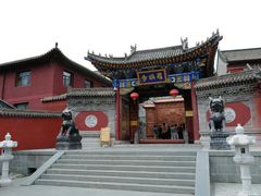 -五台山风景名胜区-罗睺寺